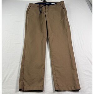 Mr Marvis Pants Mens 38x32 Brown Newmans Stretch‎ Chino The Actives Trousers